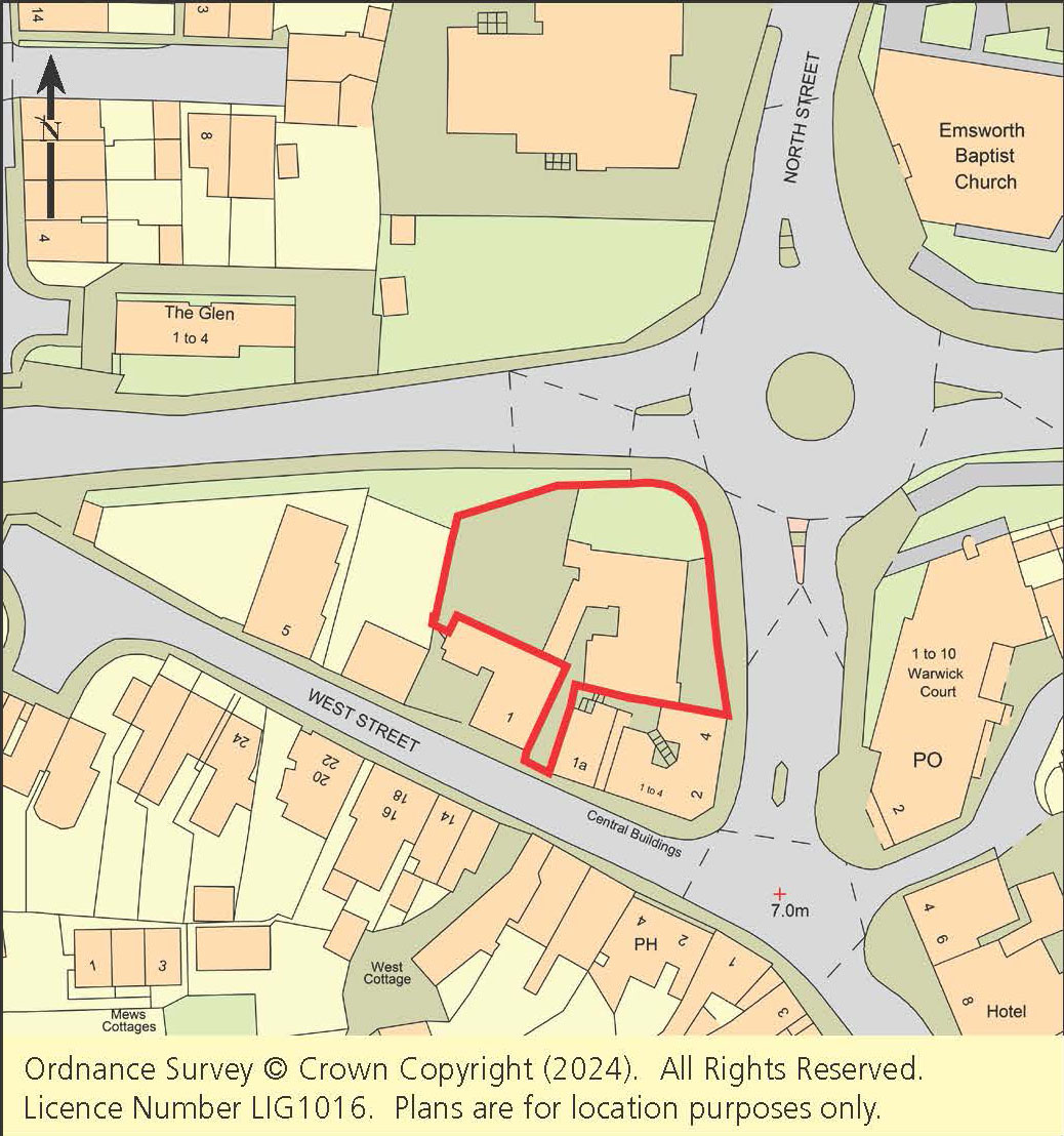 Lot: 40 - LANDMARK FREEHOLD BUILDING WITH PLANNING FOR REDEVELOPMENT - 